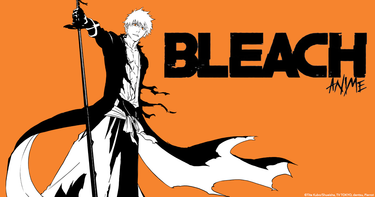 Anime Bleach equipe ICHIGO #bleachfan #animefan #bleachdublado #animed